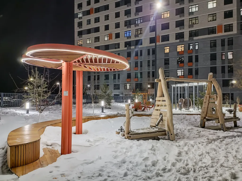 Квартира Квартира - студия в новом доме — Тюмень
