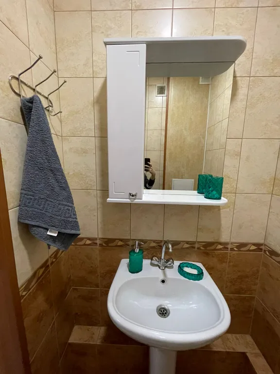 Двухкомнатная квартира в центре города