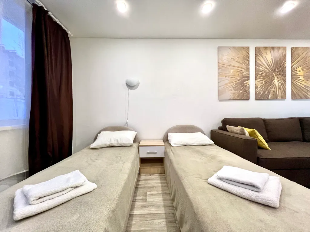 1-комнатная Квартира