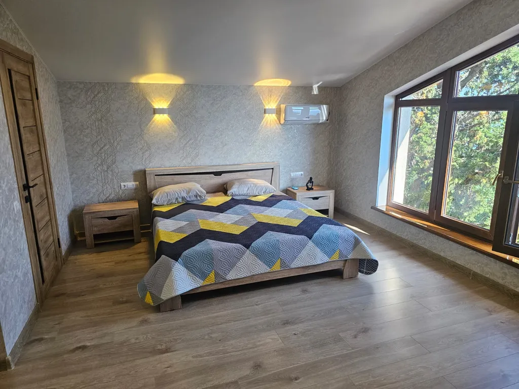 Апартаменты с видом на море для большой семьи и компании