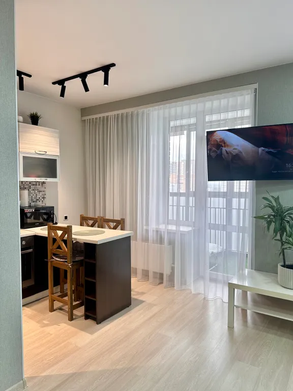 Квартира Квартира 1-комнатная уютная студия на Взлетной 7Ж — Красноярск