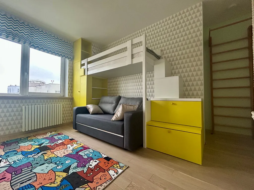 Двухуровневый пентхаус с видом на центр Минска