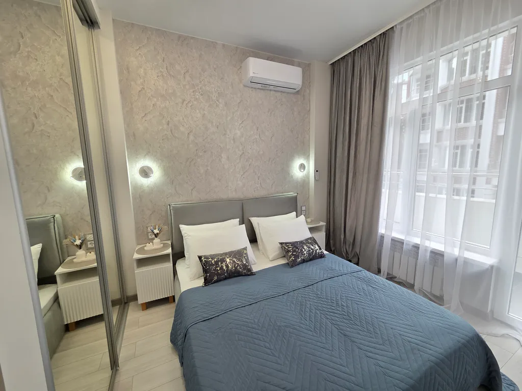 Квартира Новая, современная квартира с дизайнерским ремонтом 700 метров от моря — Адлер