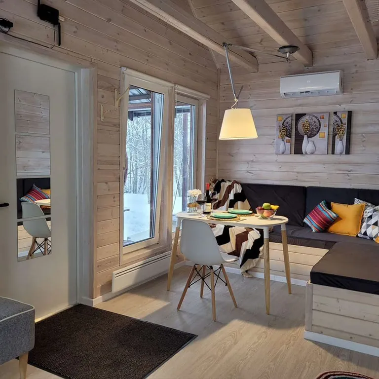 Гостевой дом Воздух с баней и горячей купелью фурако