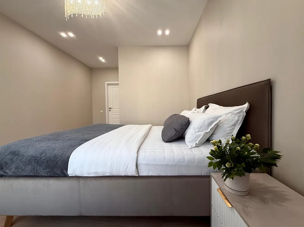 Просторная квартира в «Раимбек 14 резиденс» центр & питьевая вода