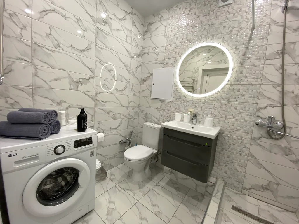 Квартира Квартира Стильная евродвушка в центре города — Элиста