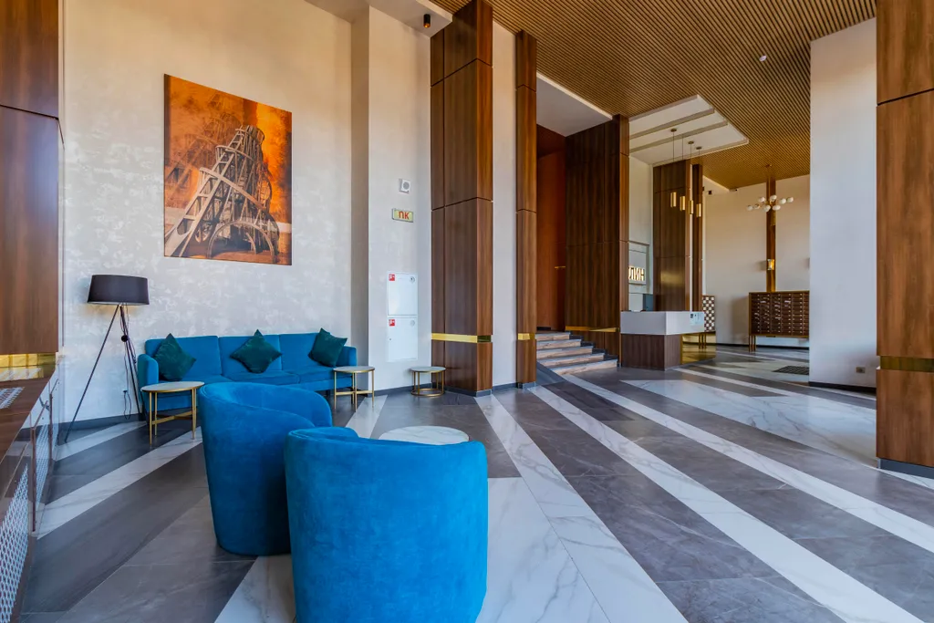 Студия с шикарным видом