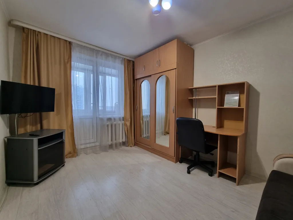 1-комнатная квартира с отличным видом из окна