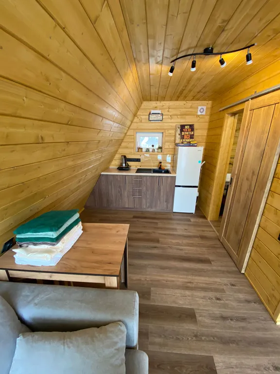 Чудесный домик А-фрейм вблизи леса и термальных источников