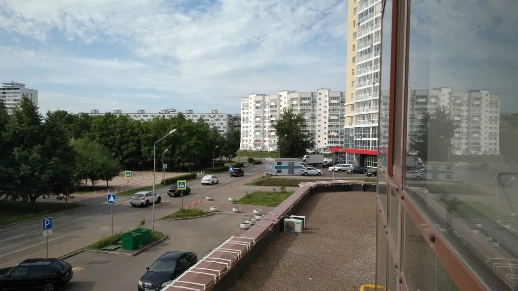 Двухкомнатная квартира возле Парка Победы