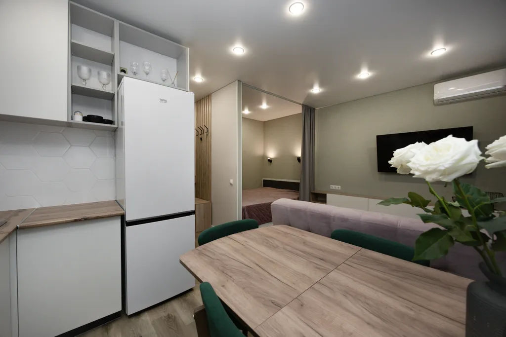 Уютная квартира-студия в центре города