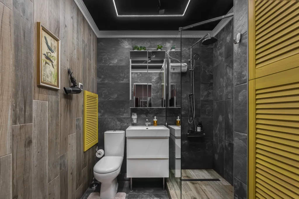 Квартира Квартира Апартамент Loft Sky View с видом на Останкинскую башню — Москва