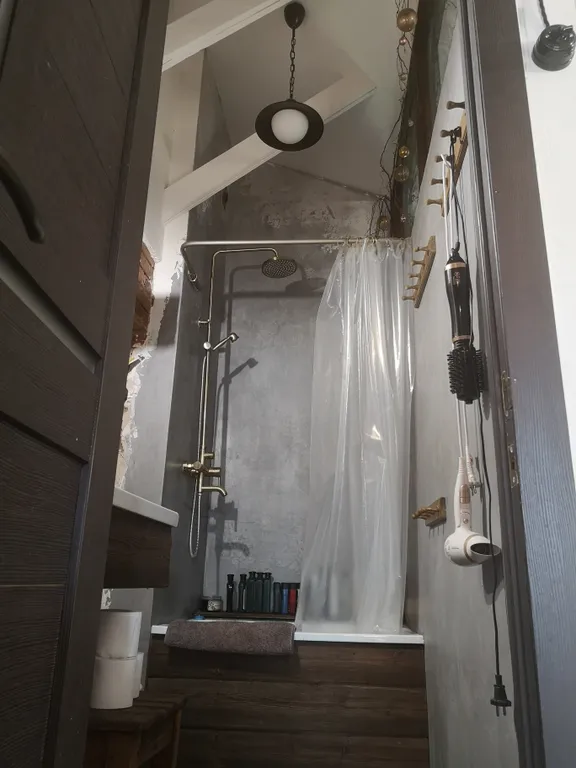 Мансарда старого особняка