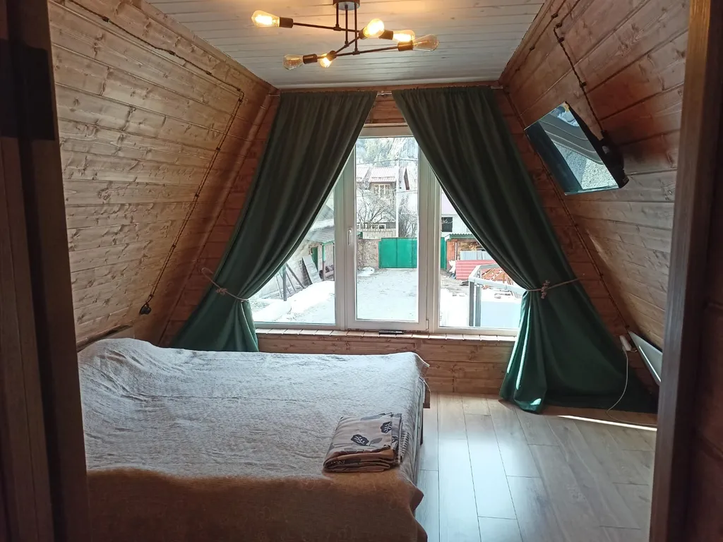 Домик шалаш A-frame