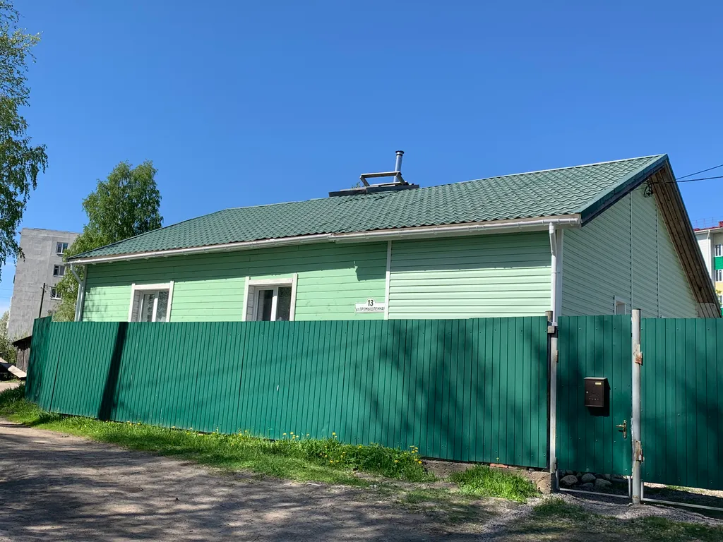 Дом в черте города в скандинавском стиле