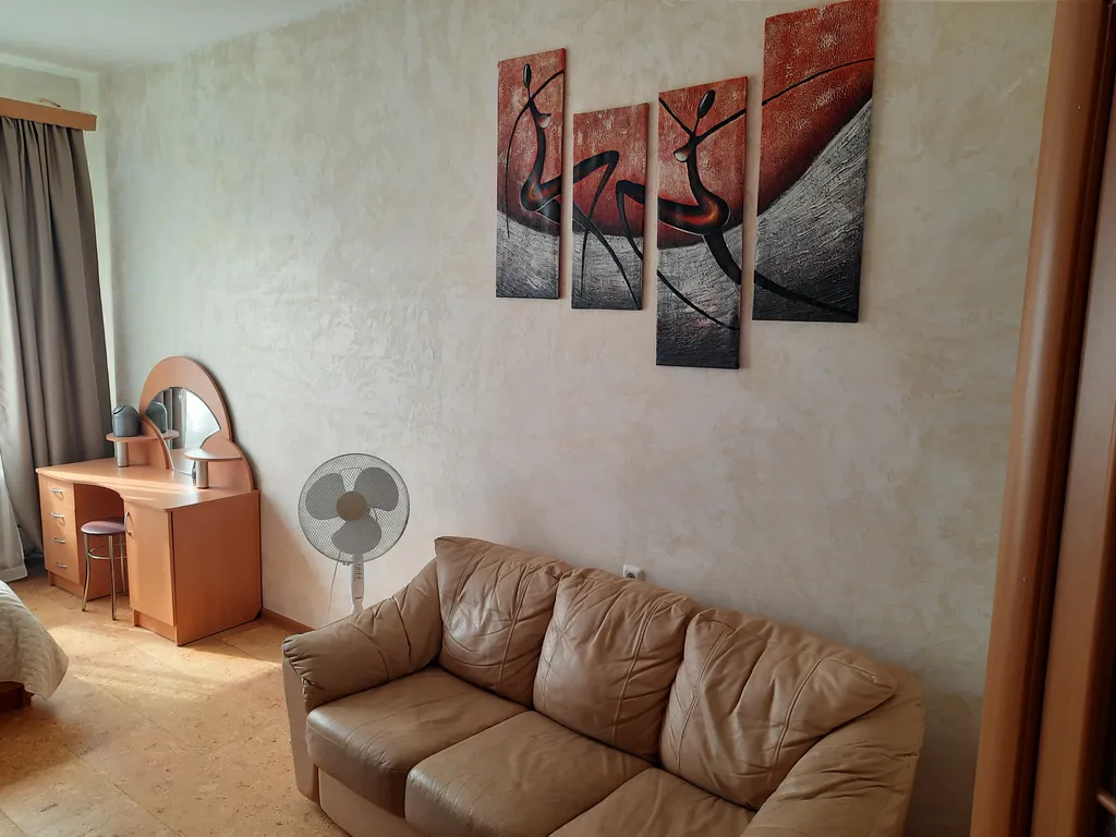 Квартира Квартира с оранжевым настроением у цирка — Ярославль