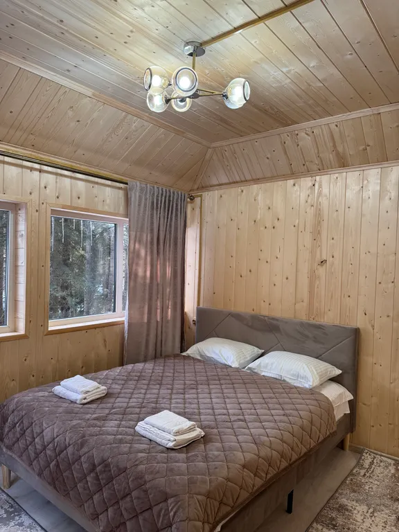 Коттедж Коттедж с видом на лес и горы — Архыз