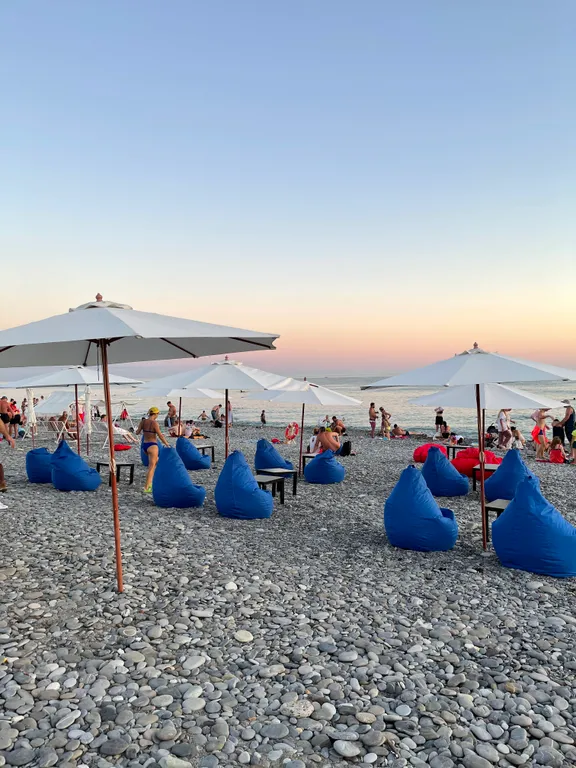 Квартира Стильные апартаменты Sea House у моря — Дагомыс