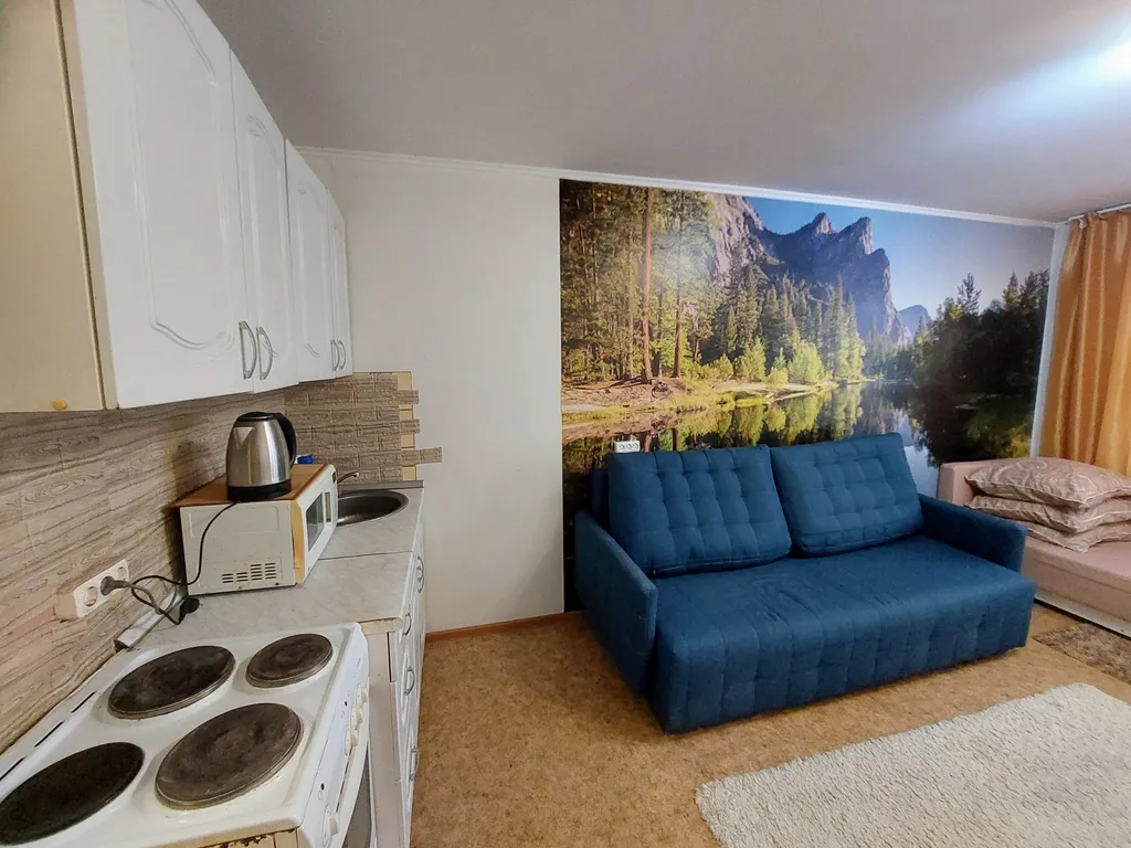 Студия с балконом на Московском тракте