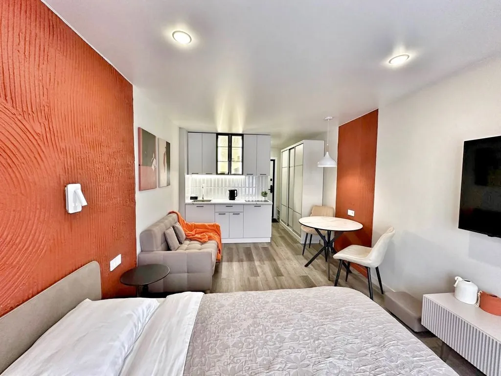 Стильная студия в центре