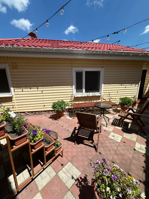 Уютный домик