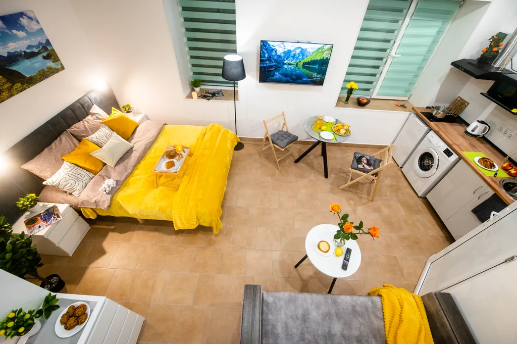 Уютная студия