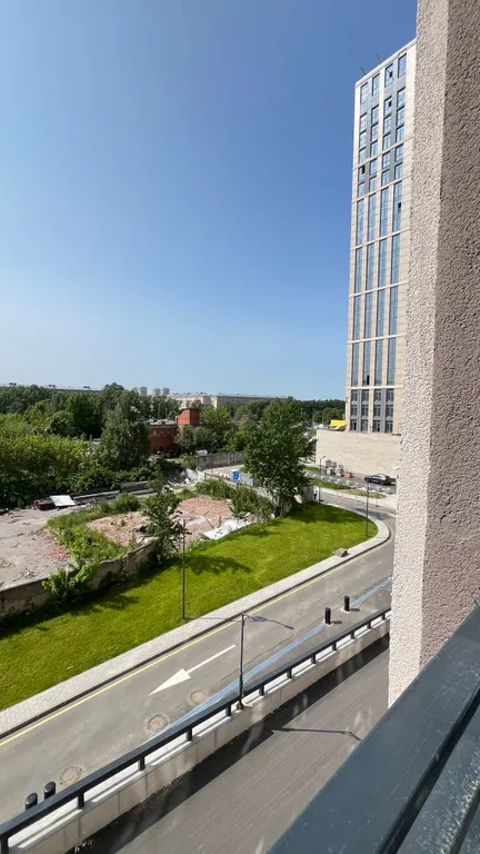 Новая квартира у метро Московская