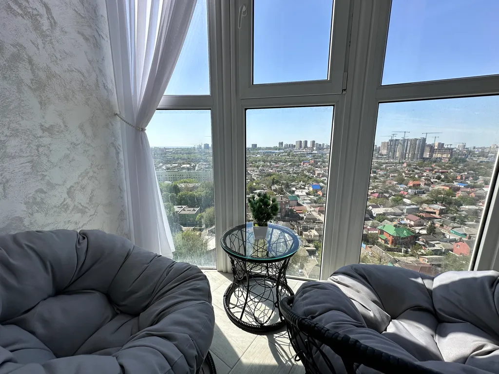 Уютная квартира Видовая — аренда посуточно в Ростов-на-Дону