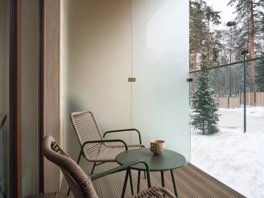 Апартаменты на берегу Финского залива