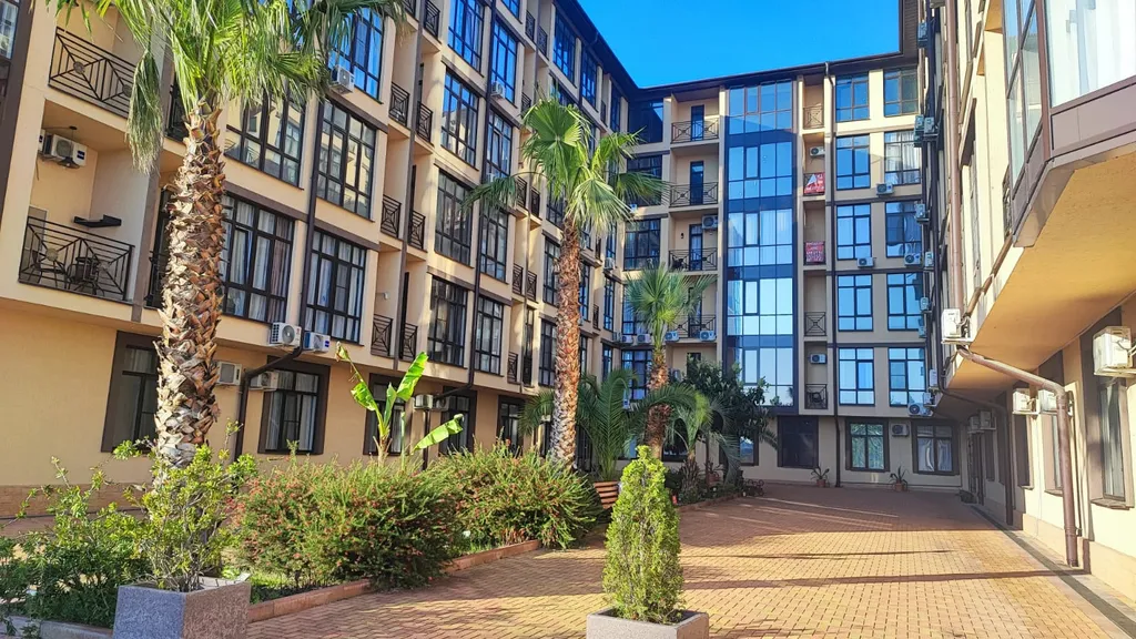 Квартира Квартира Светлая уютная студия — Сириус