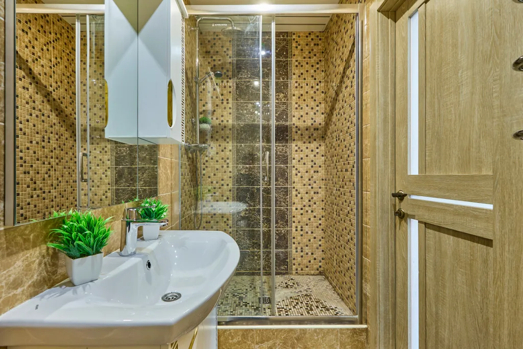 Уютная студия с большой лоджией в доме бизнес-класса