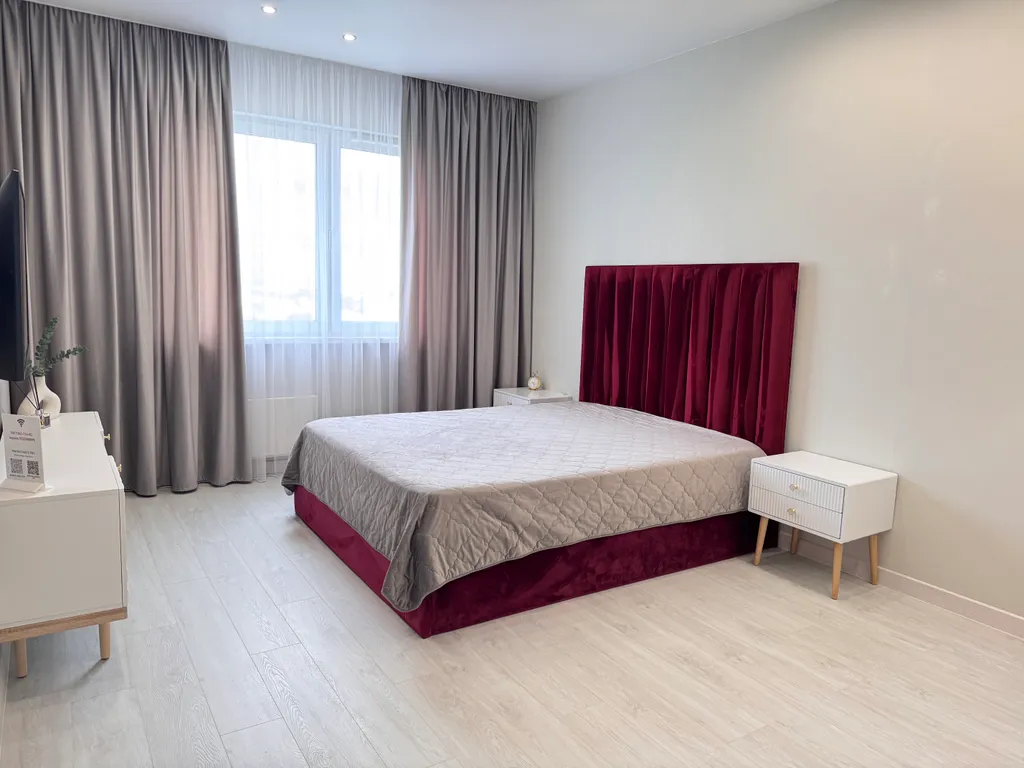 Современная квартирка рядом с ТЦ Аура