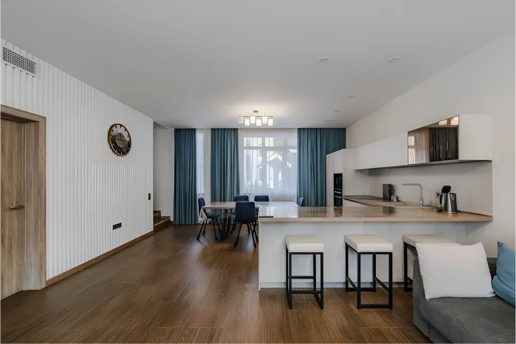 Коттедж Горки Вилладж с видом на горы Красной поляны