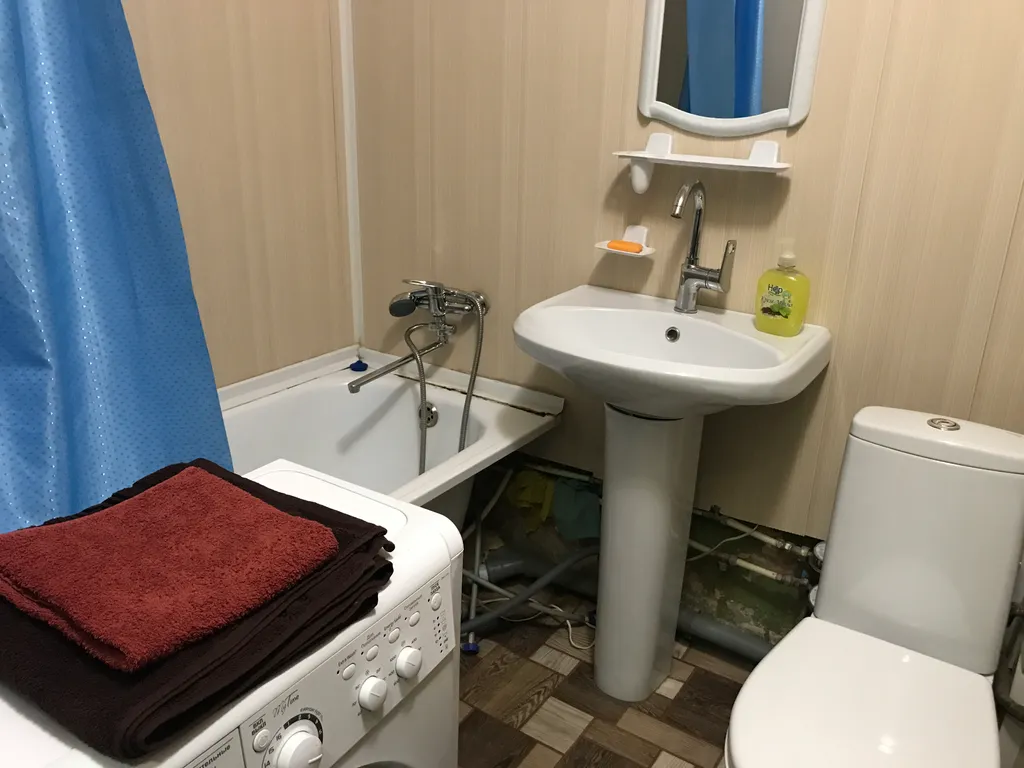 Квартира со всеми удобствами в центре города. Бесконтактное заселение.