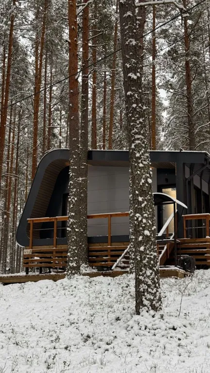 Коттедж 1-комнатный Дом — Четверяково