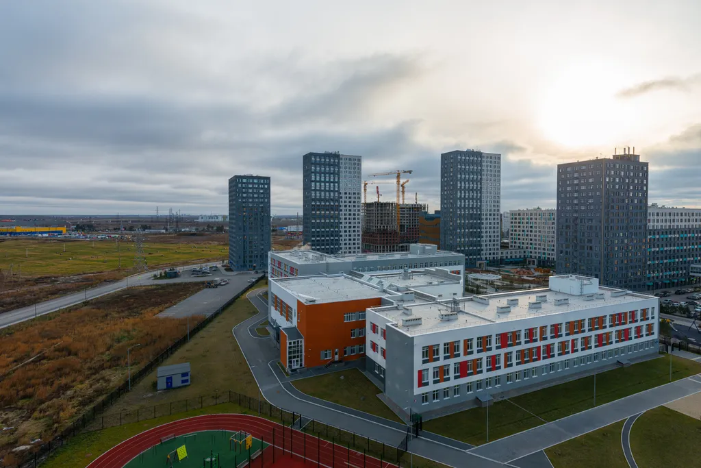 Квартира Квартира Студия Бирюза ApartaMIA в Звездном городке рядом с Тюмень Сити-Молл — Тюмень