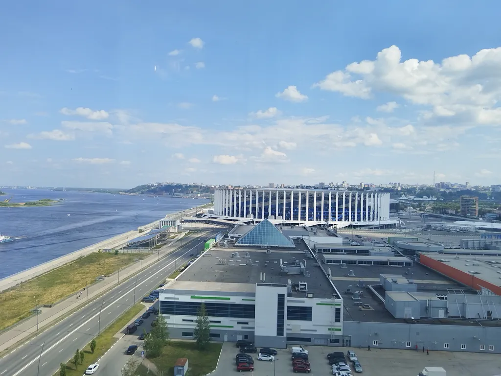 Уютная квартира с видом на Волгу