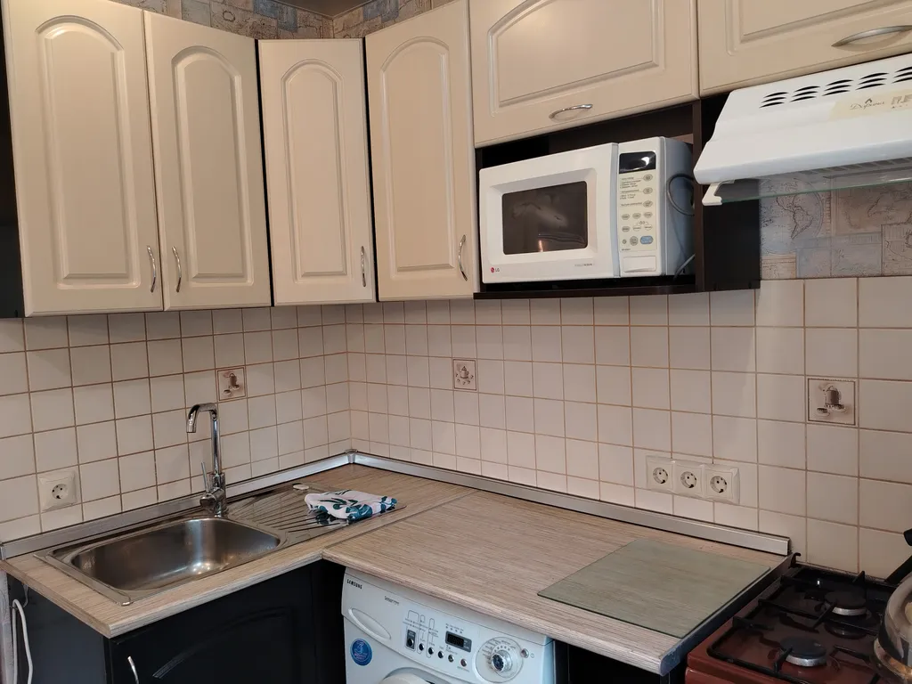 Квартира в спальное районе