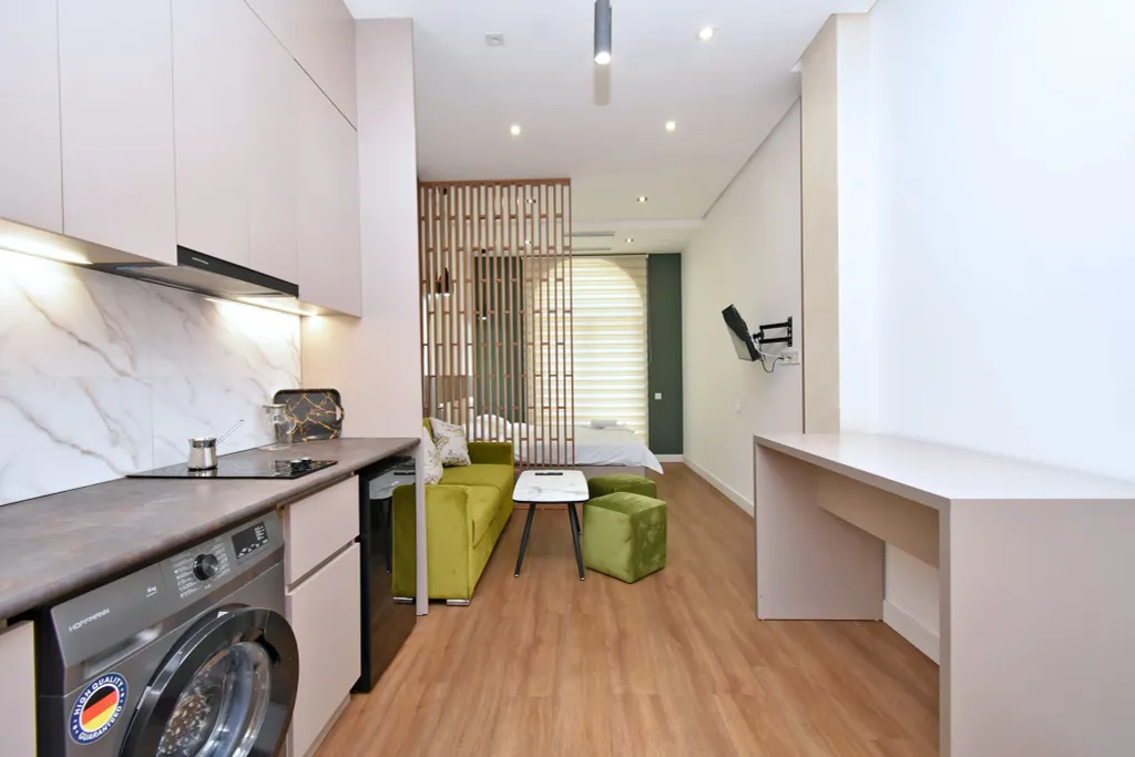 Студия в центре