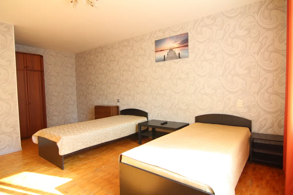 1-комнатная квартира стандарт в спальном районе — аренда посуточно в Сосновый Бор