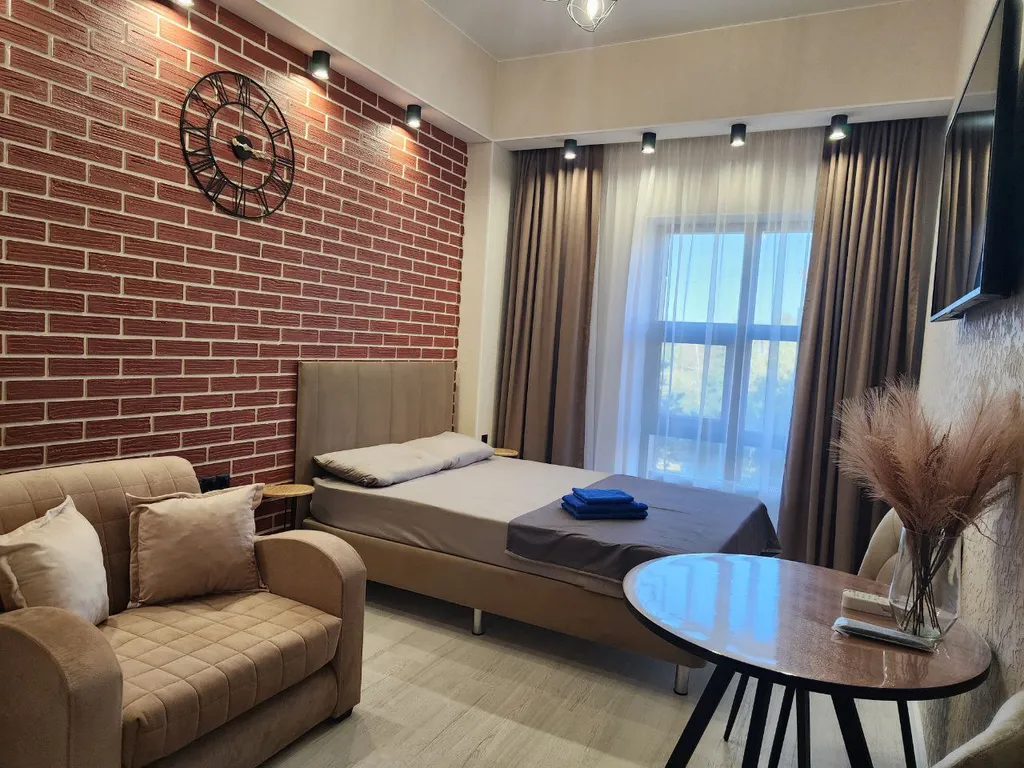 Стильная студия в центре города