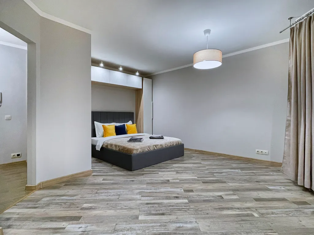 Современная студия до 4 гостей, рядом с ТЦ Мега, Шереметьево в 10 минутах