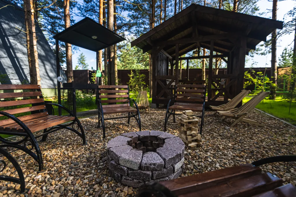 Коттедж Коттедж А-Фрейм грин — Павловский Посад