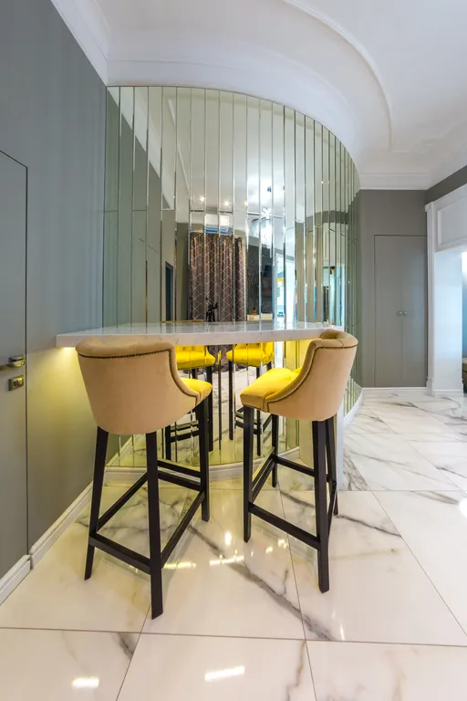 Апартаменты с джакузи и террасой