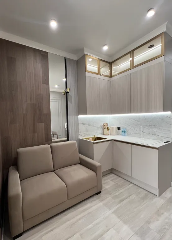 Квартира на первой береговой линии