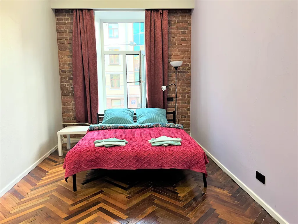 Дизайнерская квартира на Фонтанке с 3 спальнями