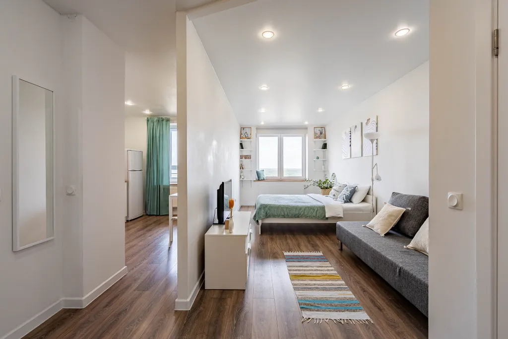 Уютный апартамент у парка Оккервиль