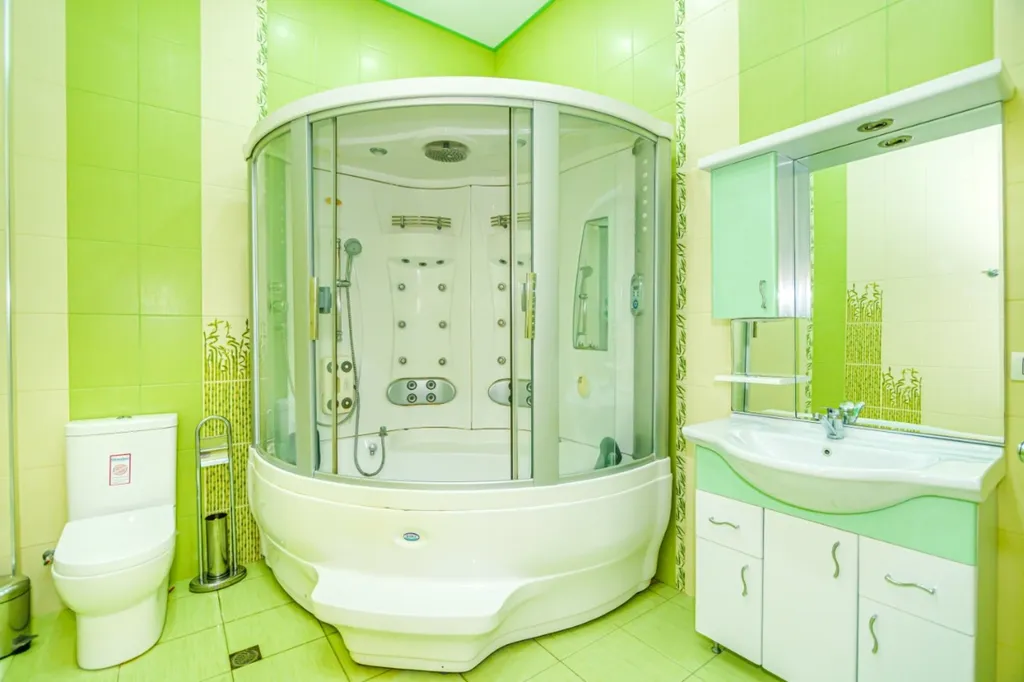 Apartment Arc i̇n the Nizami street