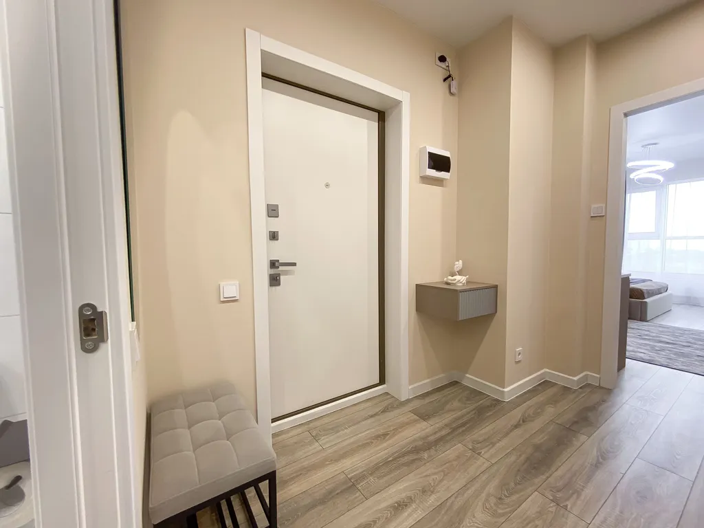 Студия в ЖК Аквамарин на берегу реки