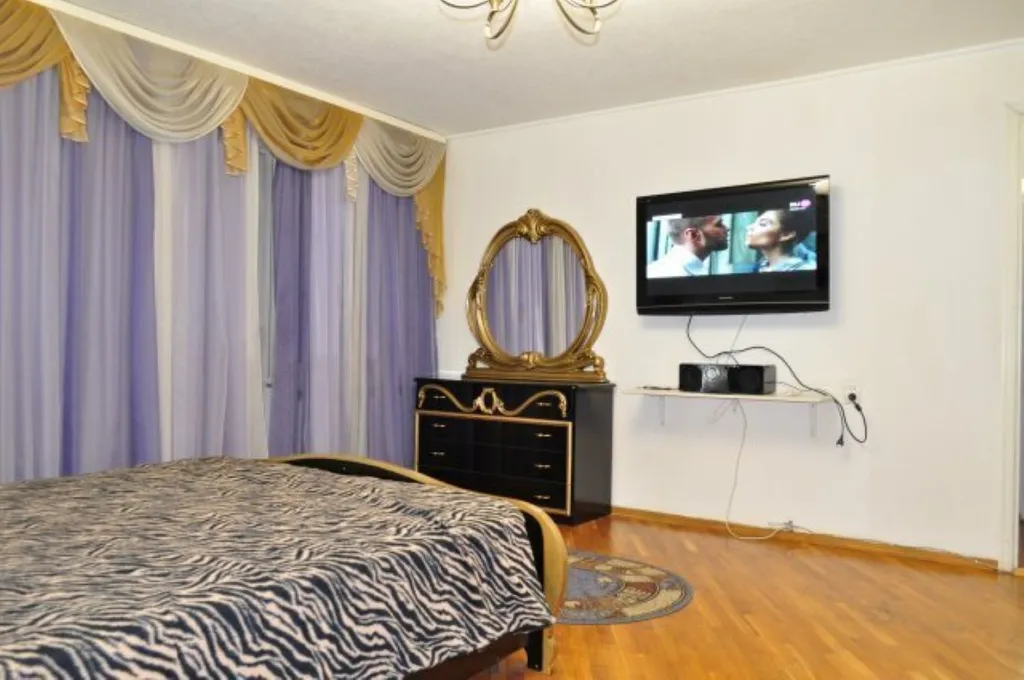 Двухкомнатная квартира в центре города